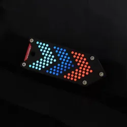 Parche táctico luminoso Magic Box – Aluminio CNC MOLLE