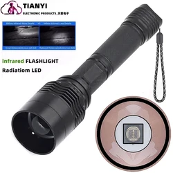 Linterna de luz de relleno con zoom LED, dispositivo de visión nocturna infrarroja IR de 5W, 850/940nm, linterna para exteriores C11