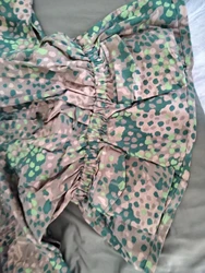 Sudadera táctica M40 guisante alemán doble cara con capucha