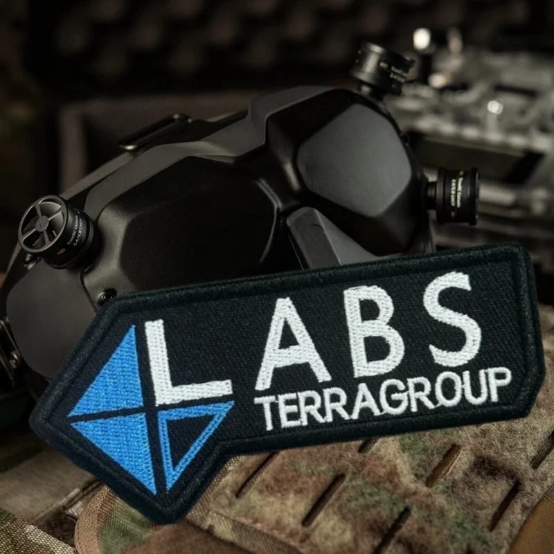 LABS-Parche bordado 3D con texto, chaleco táctico, sombreros con gancho y bucle, insignia de moral, mochila, pegatina decorativa, parches para brazalete para ropa - imagen 4