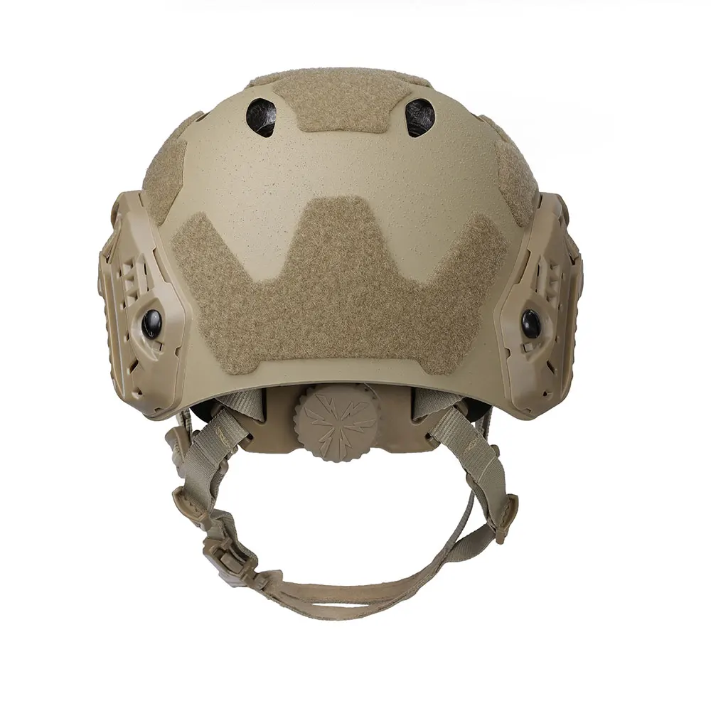 Emersongear-casco táctico rápido SF de corte Ultra alto para entrenamiento, equipo protector para la cabeza, gorros Airsoft para caza EM9694 - imagen 5