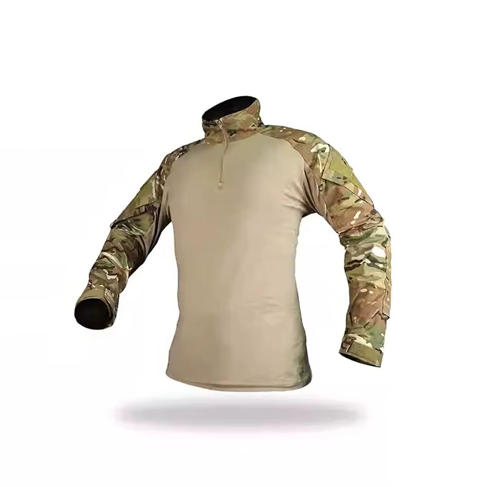Camisa de combate táctica Generación Tres manga larga nailon-algodón - imagen 2