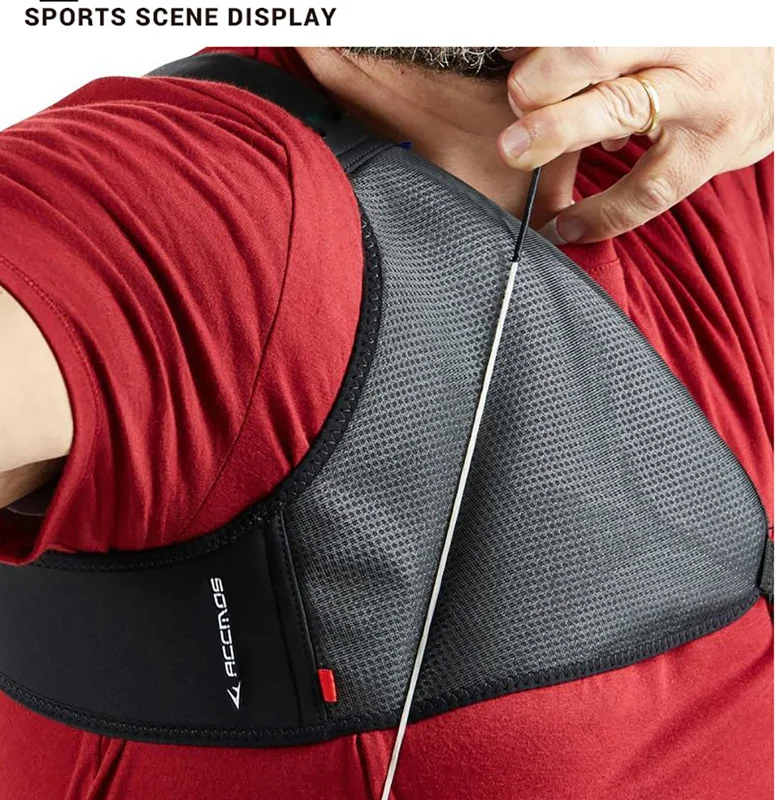 Protector de pecho ajustable para tiro con arco, mano izquierda y derecha, Protector de pecho para tiro con arco - imagen 2