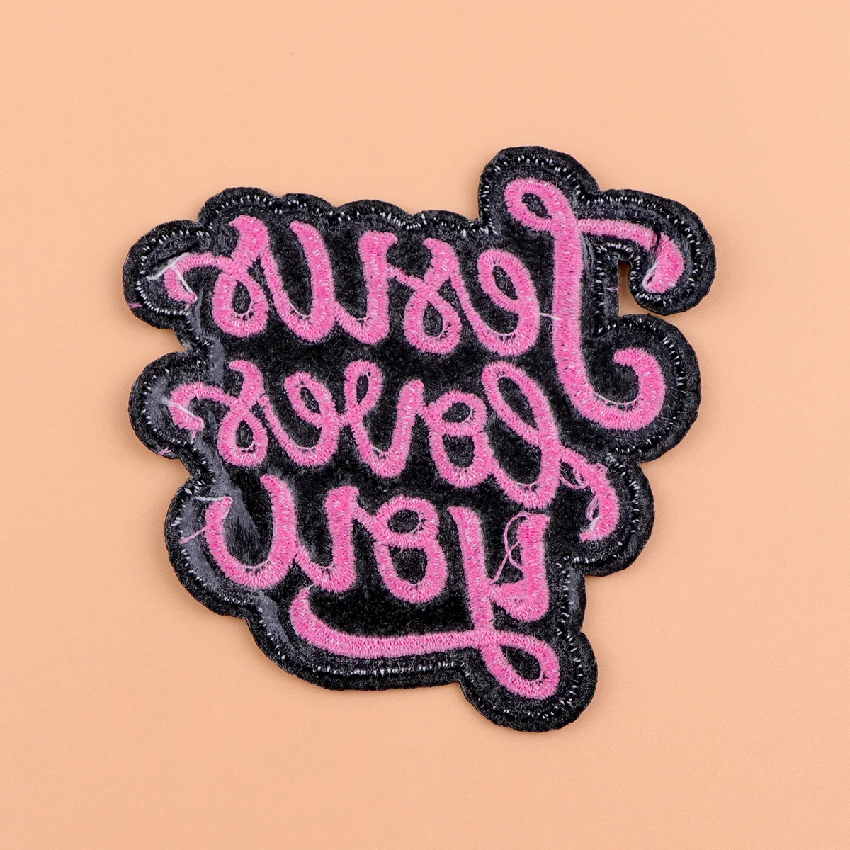 Jesús te ama, parche para planchar, parche para ropa, citas, parche bordado, accesorios de ropa, pegatinas de costura - imagen 2