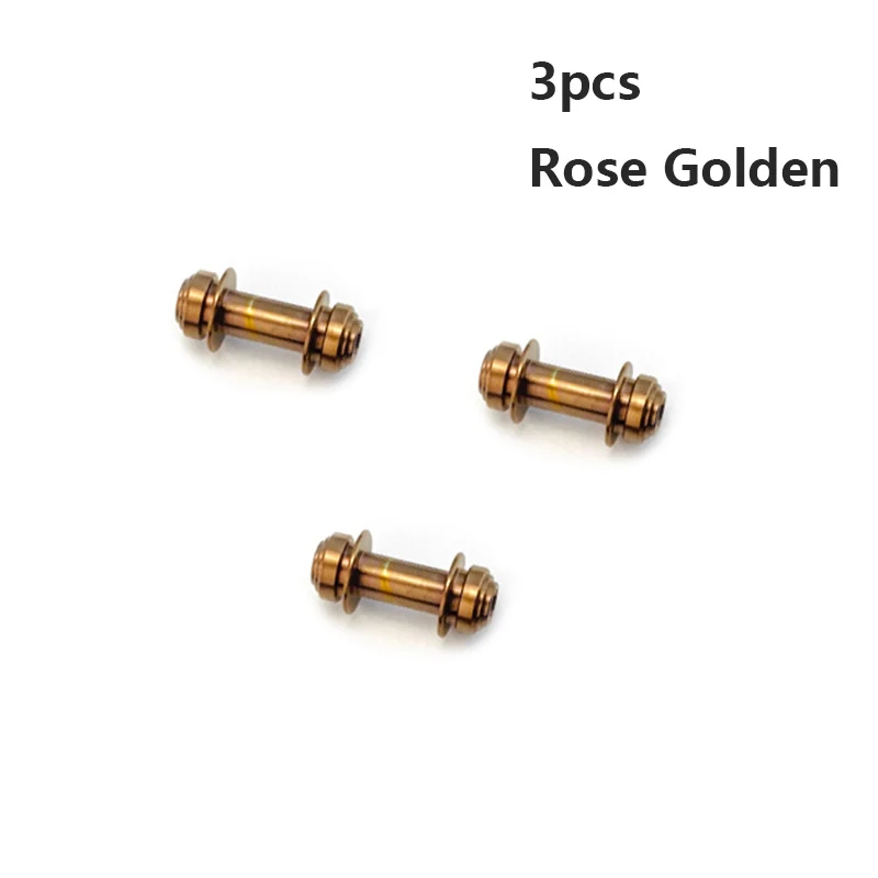3pcs Rose Golden