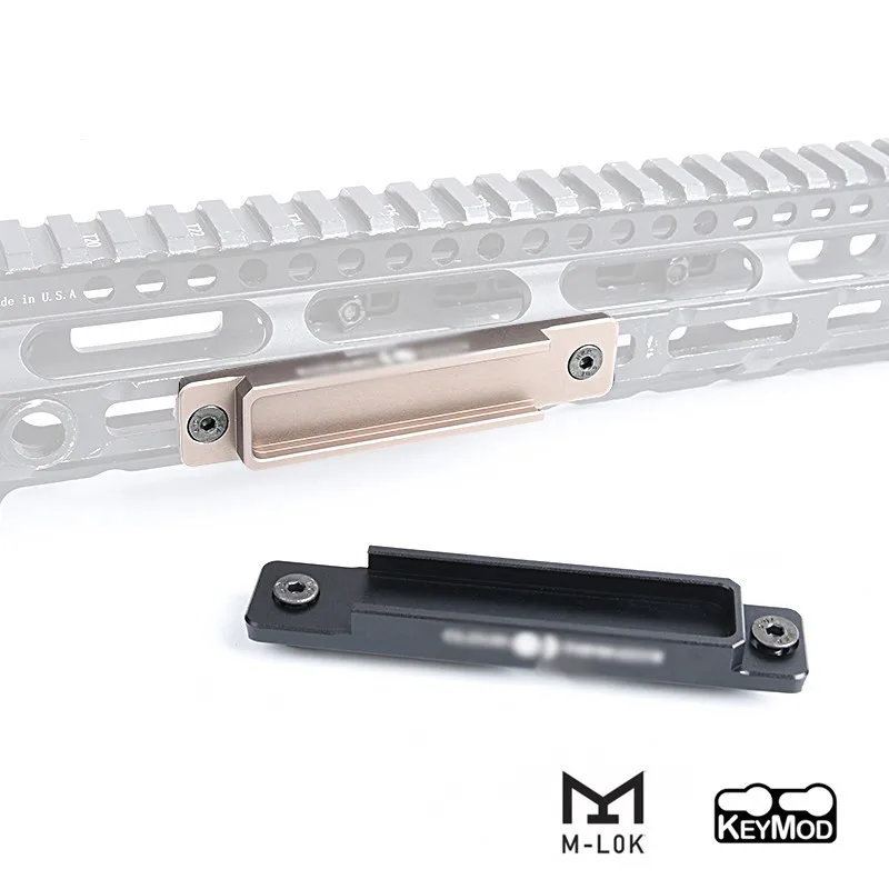 Accesorios tácticos interruptor remoto ranura de montaje para SF linterna M300 M600 PEQ DBAL-A2 M-LOK Keymod Rail Panel de bolsillo caza - imagen 2