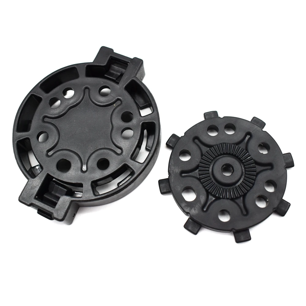 Funda para pistola de caza Molle, Kit de desconexión rápida, ángulos de 360 grados, funda de plataforma, chaleco adaptador para G 17 19 22 23/Beretta M9 - imagen 4