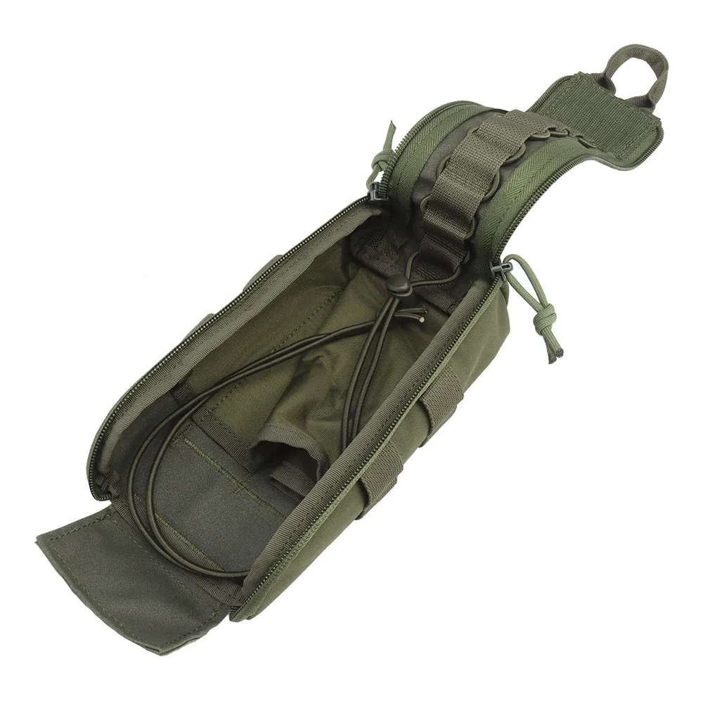 Bolsa EDC para caza, botiquín de primeros auxilios táctico, botiquín médico Molle de camuflaje, botiquín de primeros auxilios para exteriores, riñonera de supervivencia para acampar - imagen 5