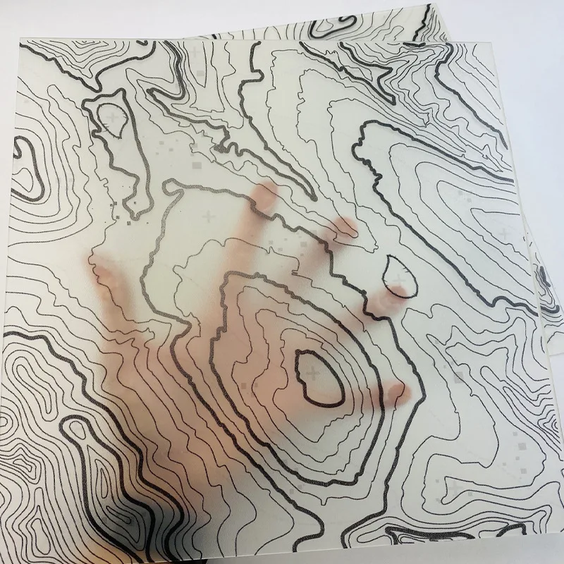 Tablero termoformado KYDEX de camuflaje transparente de 8 tamaños, placa de hoja termoplástica para fundas de funda de cuchillo - imagen 2