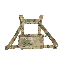 Mochila táctica Molle CAMO supervivencia aparejo pecho hombre