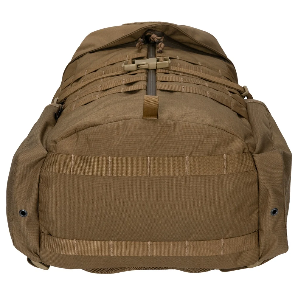 Organización interior de la mochila