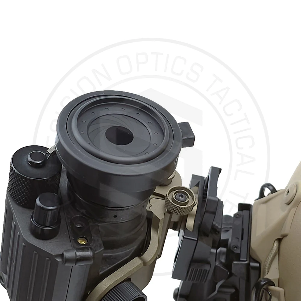 SPECPRECISION Dispositivo de mejora de enfoque NVG Visión nocturna Enfoque universal Apertura de iris ajustable para PVS-14, PVS-31, PVS-18 - imagen 5