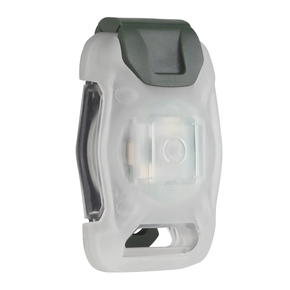 Luz táctica casco NANO IR rojo azul verde caza acampada - imagen 2