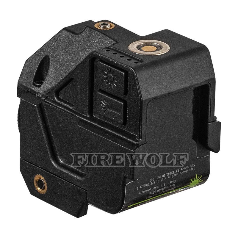 Mira láser verde táctica recargable para pistola y fusil - imagen 5