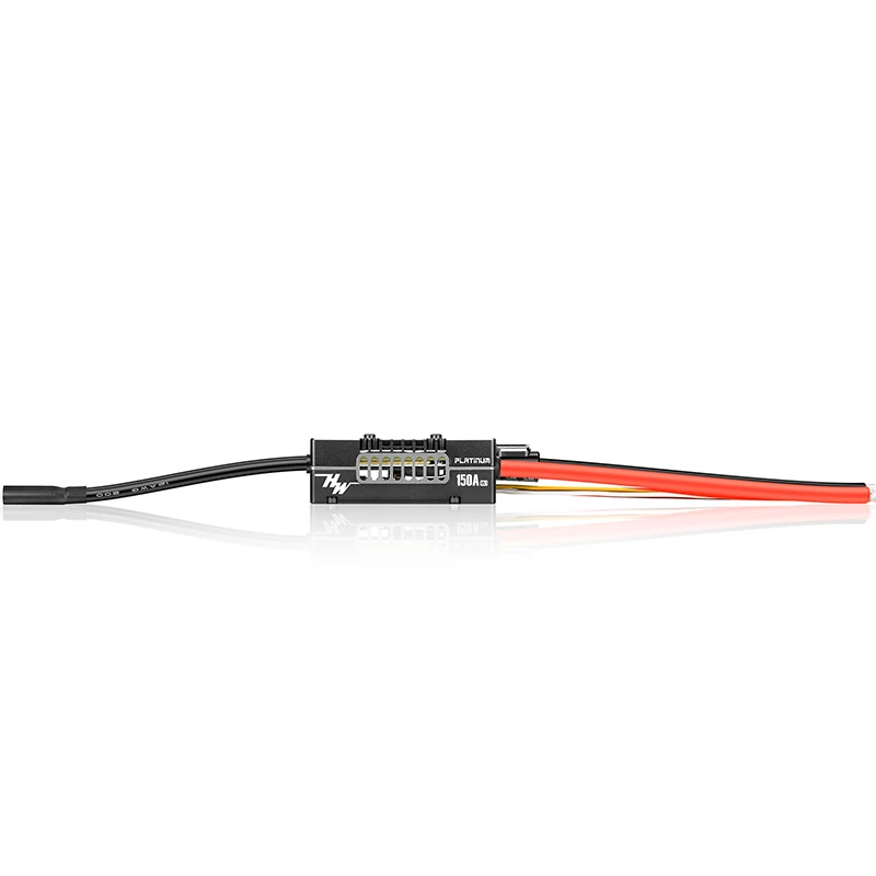 Hobbywing PLATINUM 150A V5.1 ESC sin escobillas, adecuado para helicópteros eléctricos, aviones eléctricos de ala fija medianos y grandes - imagen 5
