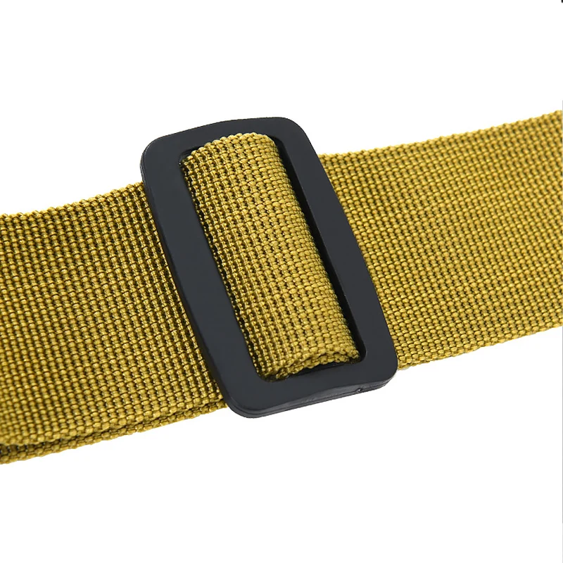 Eslinga táctica adecuada para todos los rifles con gancho giratorio, juego de guerra, supervivencia en el ejército salvaje, accesorios tácticos militares - imagen 5