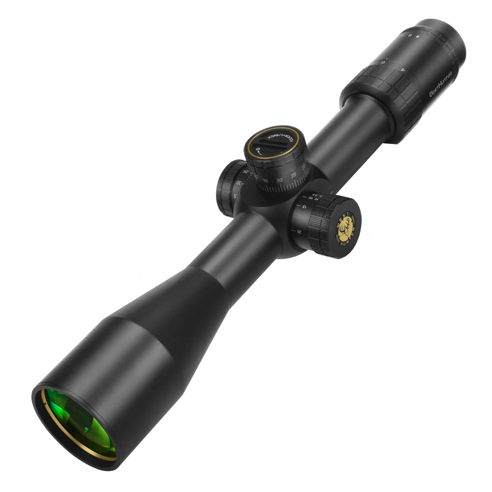 WESTHUNTER-mira telescópica para caza, visor táctico de HD-N 4-16X44 FFP, primer plano Focal, paralaje lateral, tiro óptico, miras Airsoft - imagen 2
