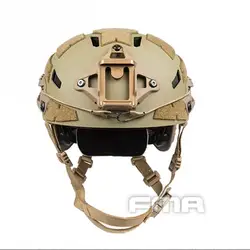 FMA Caiman Bump casco táctico balístico para caza y Airsoft duradero