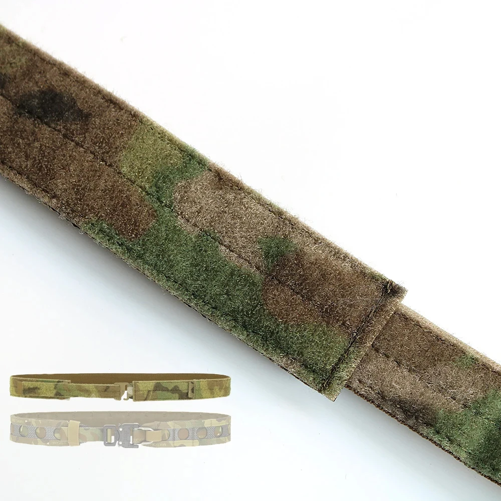 Nuevo juego CS para exteriores, cinturón interior táctico práctico, gancho G, hebilla de Metal de separación rápida, cinturón interior Bison ligero para exteriores