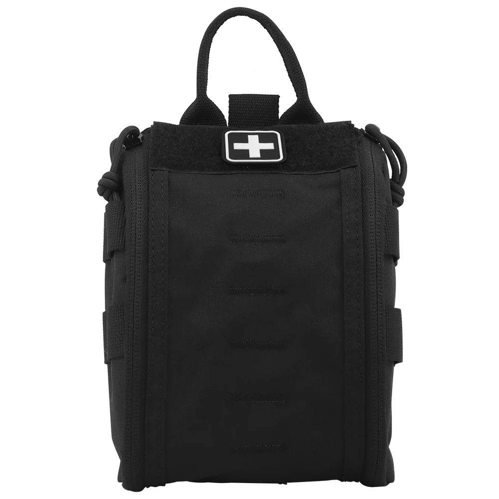 Paquete de primeros auxilios táctico, Kit de primeros auxilios de rescate de emergencia múltiple, caza, Camping, respuesta rápida, bolsa de herramientas de supervivencia - imagen 3