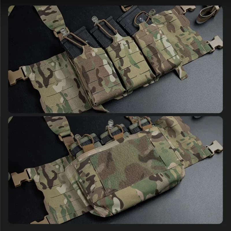 Plataforma de pecho de expansión táctica |   Sistema de expansión MOLLE |   Accesorios de caza para exploración en la naturaleza, accesorios Jacht Geweer - imagen 4