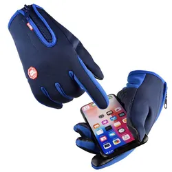 Guantes térmicos táctiles impermeables – Antideslizantes invierno outdoor