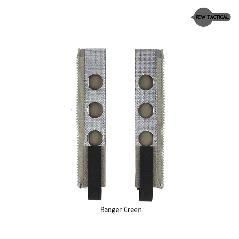 PEW-Panel trasero táctico estilo Ferro, adaptador de cremallera MOLLE, portador de placa FCSK3.0, caza de camuflaje
