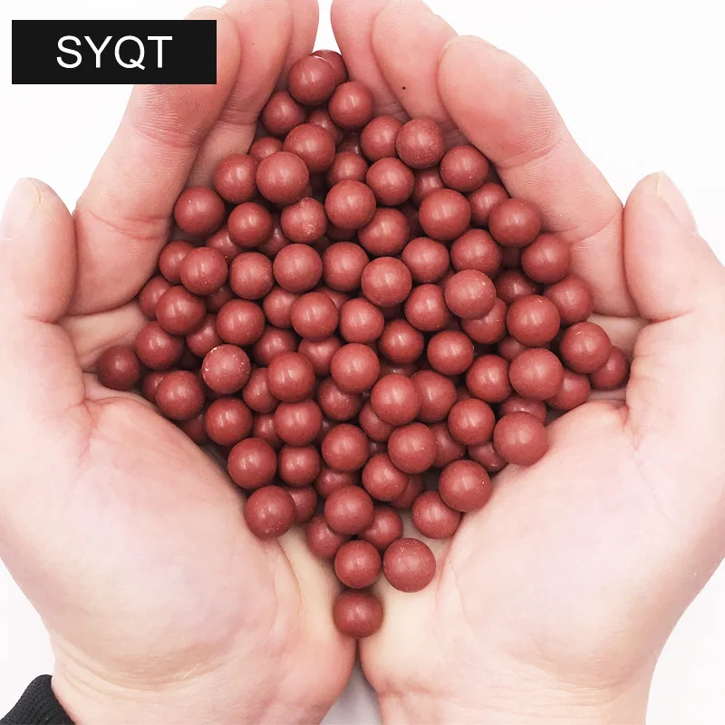 Pelota de arcilla dura de 8mm, tirachinas, práctica de tiro, bala especial para caza al aire libre, tirachinas adecuado para uso práctico principiante - imagen 4