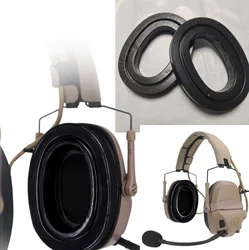 Pastilla táctica AMP, auriculares tácticos con reducción de ruido, almohadillas suaves de Gel de repuesto para los oídos, almohadilla de silicona