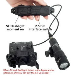 SureFire PEQ-15 DBAL-A2 Interruptor táctico remoto