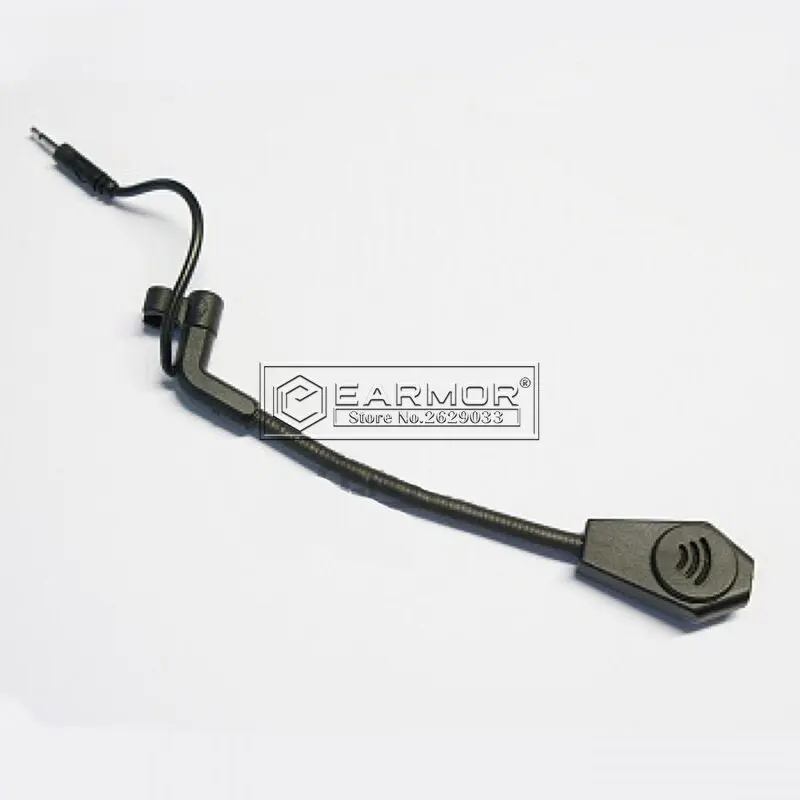 OPSMEN EARMOR táctico S04/S09/S10 auriculares micrófono de repuesto colección de micrófono de pluma para auriculares tácticos EARMOR M32 y M32H - imagen 5