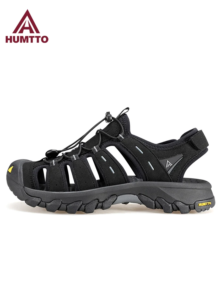 HUMTTO zapatos para caminar, zapatos de agua acuática, caminar en aguas arriba, sandalias transpirables para pescar en la playa, zapatos para caminar al aire libre, zapatos de rastreo ariver - imagen 3