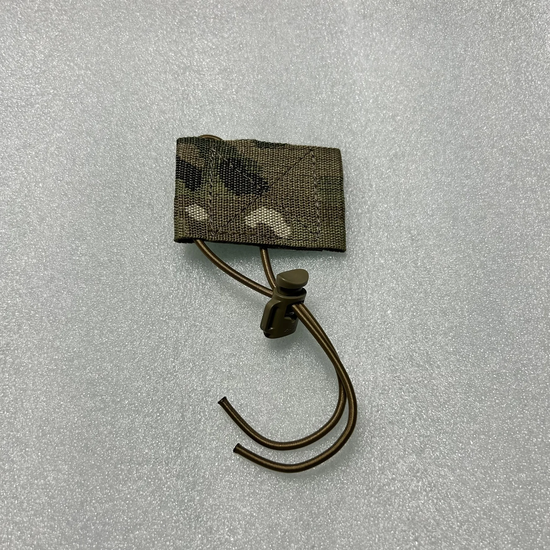 Panel de fijación táctico compatible con MOLLE -Organizador de engranajes