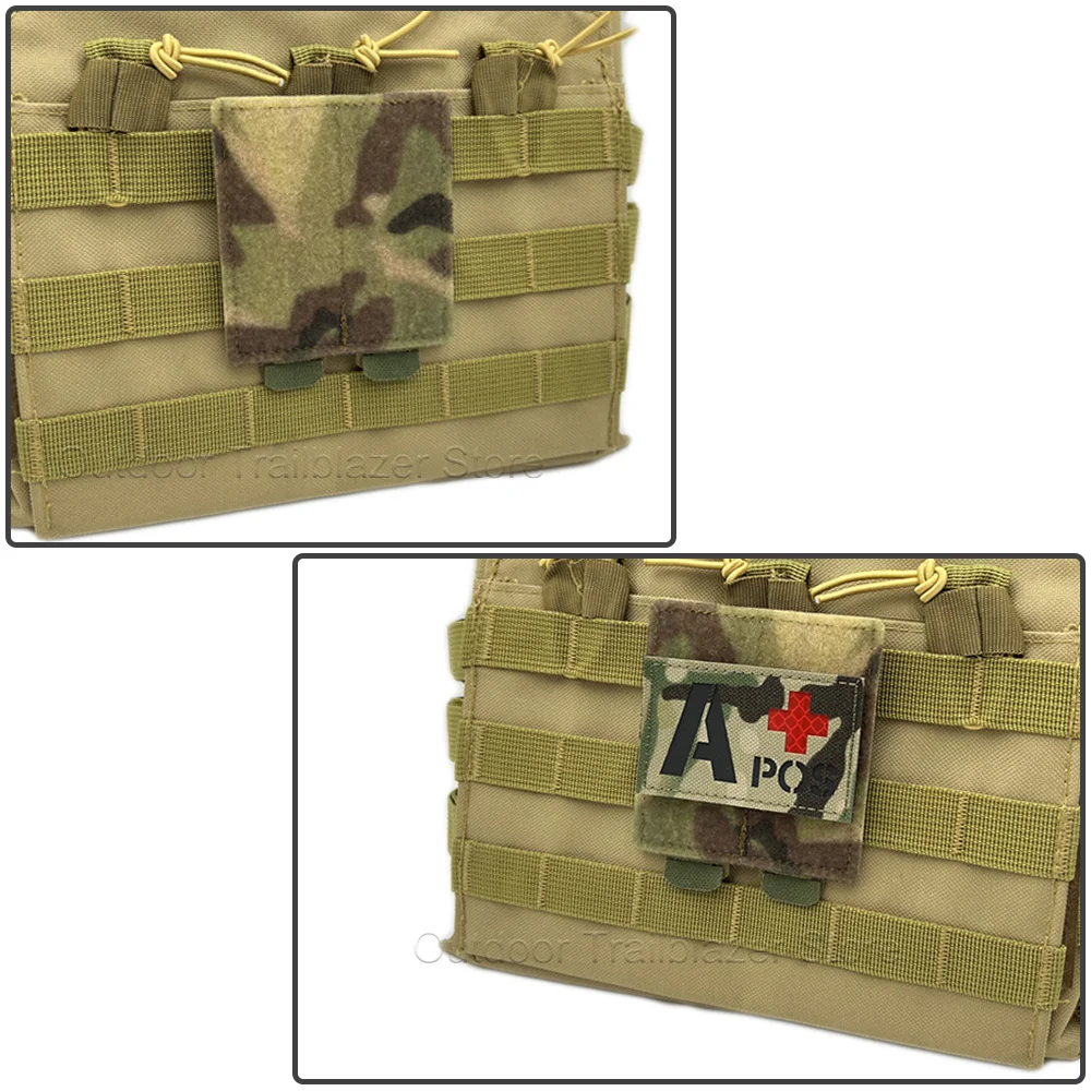 Panel táctico Molle de gancho y bucle, tablero de parches morales, accesorio Molle para insignias, parches de insignia, accesorios de caza - imagen 5