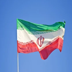 Bandera de Irán resistente al viento para exterior