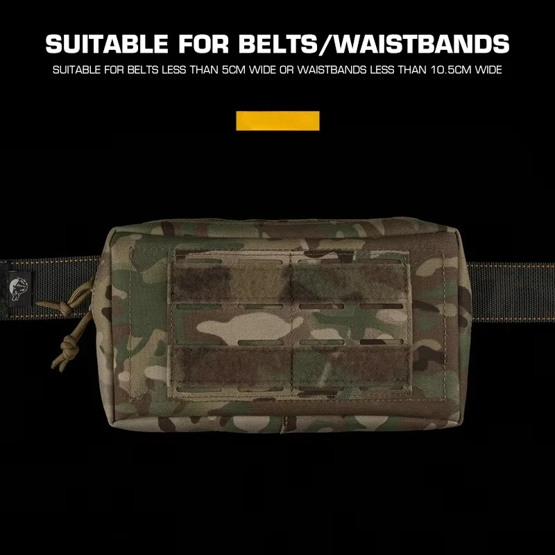 GP Bolsa táctica MOLLE multifuncional con sistema elástico para caza - imagen 3