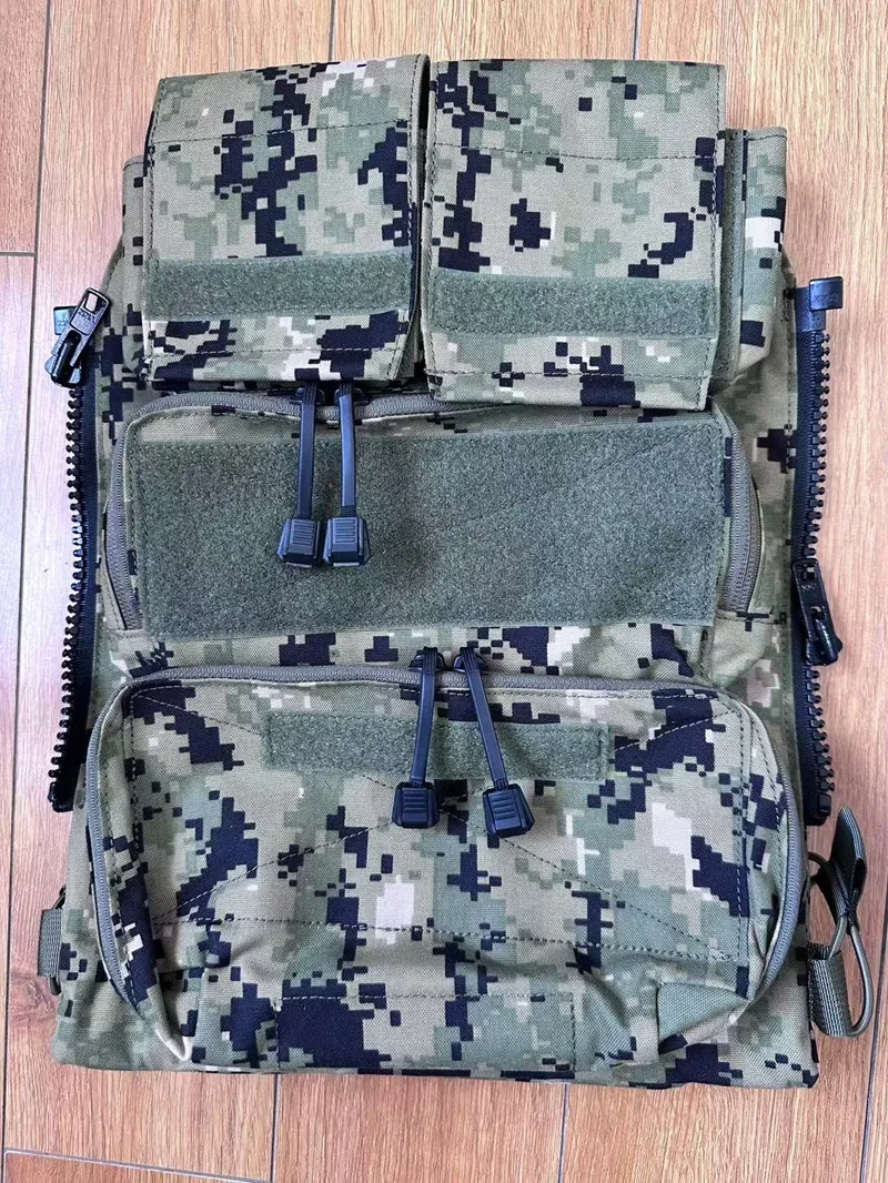 Bolsa táctica Mag AOR2, bolsa con panel con cremallera, versión NG para AVS JPC2.0, chaleco CPC, bolsas MOLLE 3107 - imagen 2