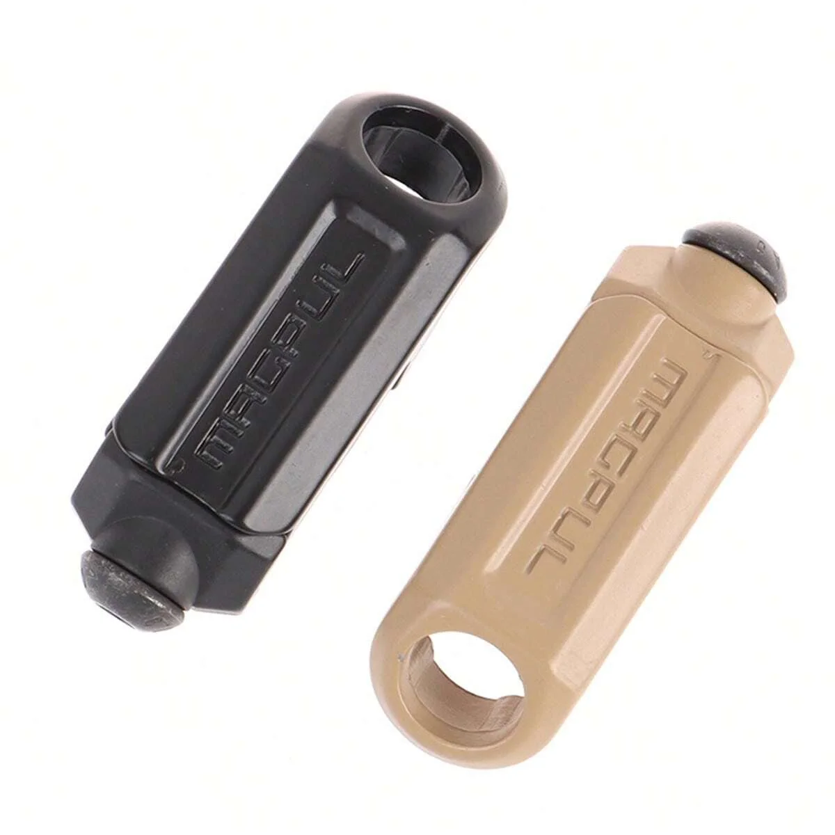 Hebilla táctica de separación rápida RSA GBB, adaptador de montaje de acero QD Sling compatible con riel de 20mm, herramienta de caza, accesorios de Clip de hebilla - imagen 4