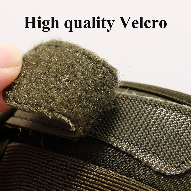 Guantes tácticos de dedo completo para exteriores, guantes militares para pantalla táctil, Airsoft, ejército, Camping, ciclismo, pesca, caza, senderismo - imagen 3