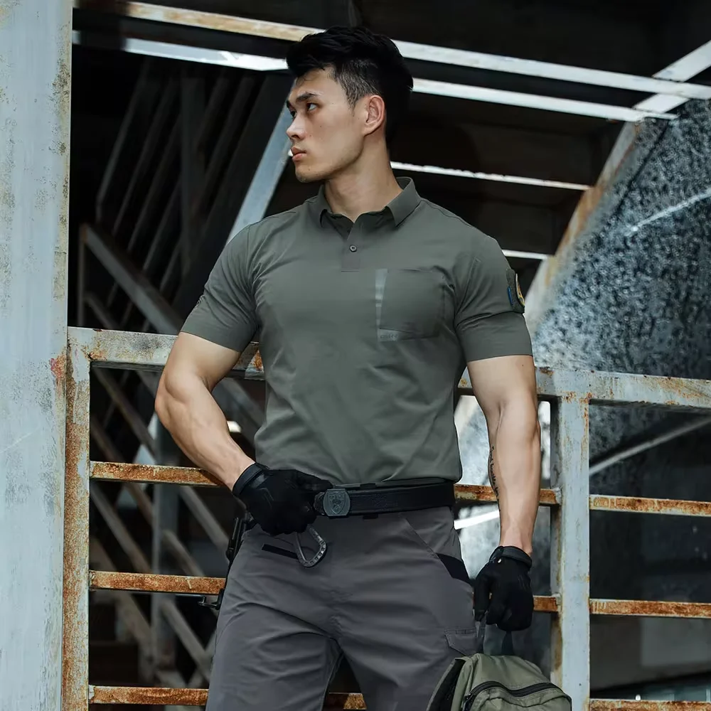 Emersongear Sorona Tactical Polo Shirt Men's Quick Dry Stretch UV Resistant Outdoor Fishing Hunting Sport Shirt EMB9682