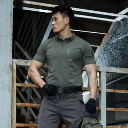 Emersongear Polo Táctico Sorona Secado Rápido UV Estiramiento Hombre