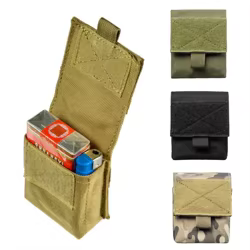 Bolsa MOLLE EDC portaherramientas – Riñonera táctica organizadora