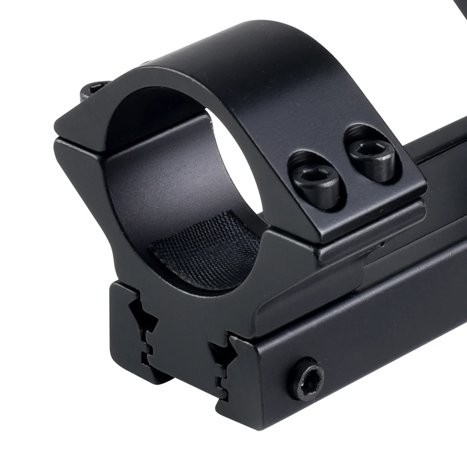 Anillo de alcance táctico de 30mm, montaje de alcance de una pieza, anillos duales de 1,18 "/30mm, accesorios de caza, Picatinny de 11mm - imagen 2