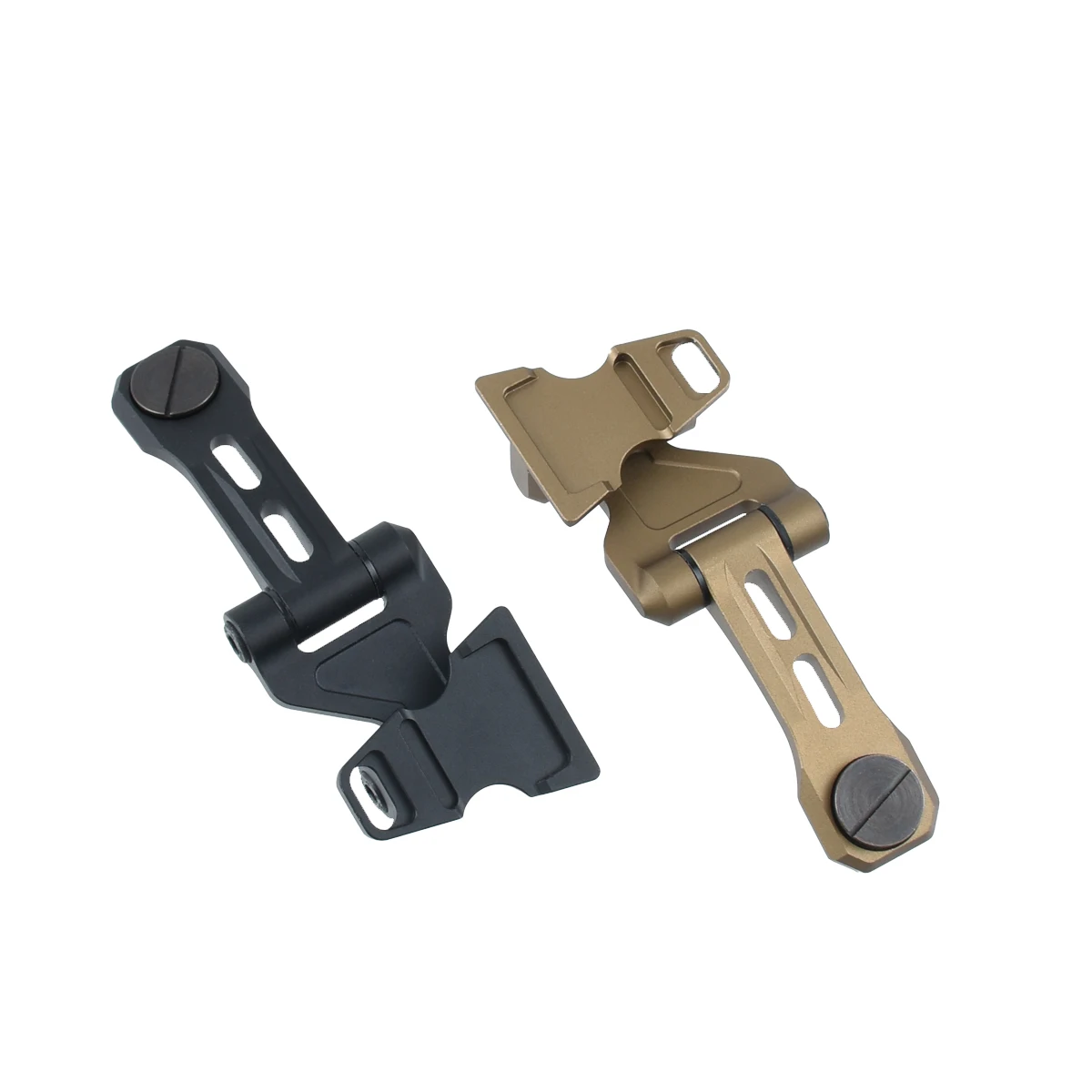 MAX14 PVS14 J-arm NVG montaje de visión nocturna soporte de Metal ligero para AN/PVS-14 NVG con soportes para casco L4 G24 L4G24 - imagen 4