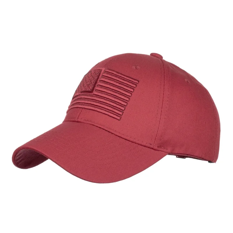 Gorra de béisbol con bandera nacional de Estados Unidos, gorro con visera ajustable, bordado Unisex para correr, acampar y viajar - imagen 5