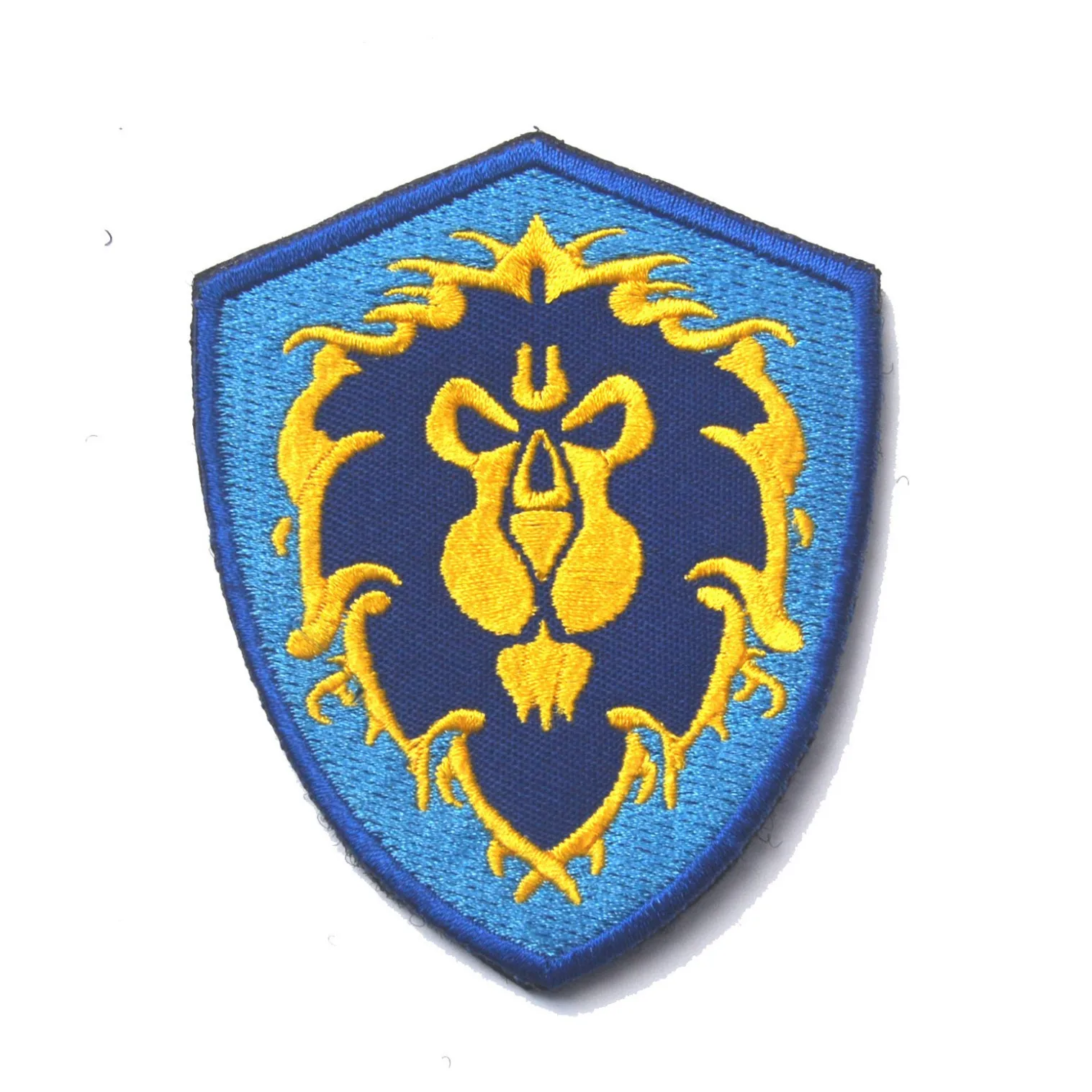 Parche táctico bordado león tribal con velcro gancho y bucle - imagen 5