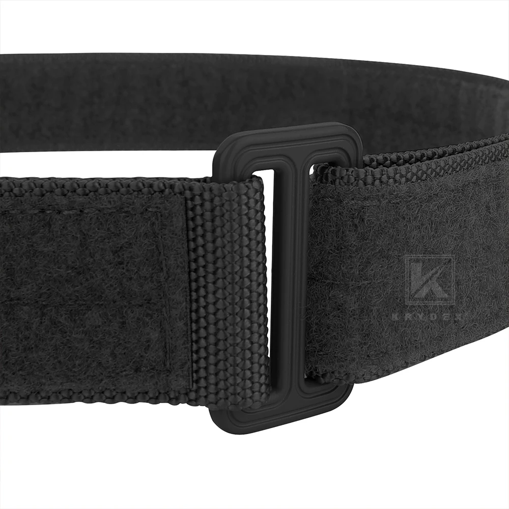 KRYDEX Cinturón táctico EDC transporte oculto con gancho y bucle - imagen 4