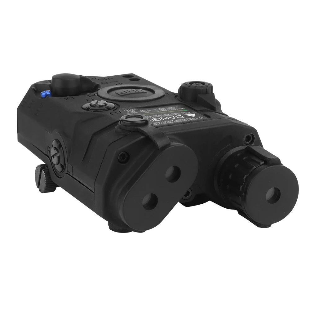 PEQ-15 Linterna con todas las funciones iluminador infrarrojo/láser infrarrojo y láser visible/tres modos - imagen 5