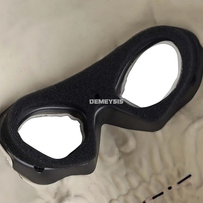 Casco táctico con máscara de calavera transpirable para airsoft - imagen 5