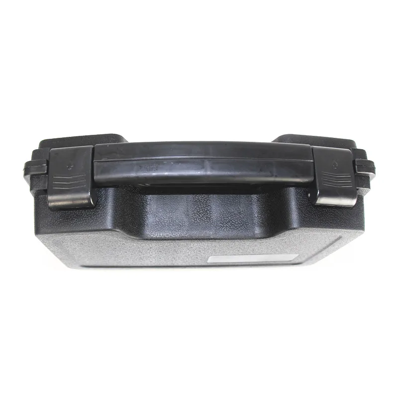 Caja rígida con espuma, 2 pistolas portátiles impermeables con cerradura, utilizada para cajas de almacenamiento de tiro al aire libre y tiro a tierra de caza - imagen 5